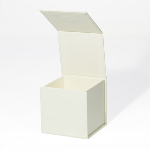XXS Cube Size Magnetic Folding Gift <b>Box</b> with Lid Recyclable Paper <b>Box</b> Packaging Luxury <b>for</b> Small <b>Present</b> and Business - Product Image 2