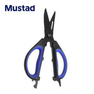 Tijeras para Pescar Mustad MTB004 de Acero Inoxidable, Cortador de Línea de Pesca, Herramienta Multifuncional - Product Image 2