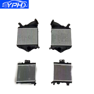 Condenseur de radiateur en aluminium Intercooler Gearbox Radiateur de turbine Radiateur pour Lamborghini URUS avec bon effet de refroidissement - Product Image 5