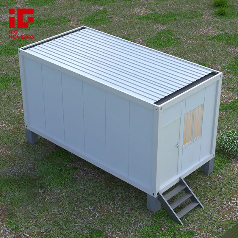 20ft 40ft Prefab Container Houses Prefabricated Foldable Shipping Container Homes Portable Tiny House