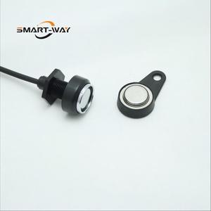Lecteur magnétique de sondes iButton TMR-IRON-P anti-miscontact pour iButton à anneau métallique dans les applications de gestion de flotte et de contrôle d'accès - Product Image 1