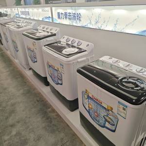Lavadora semiautomática de doble tina X OEM de 13 kg para el hogar, control eléctrico mecánico, 1 año de garantía, clase de eficiencia energética alta - Product Image 5