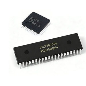 2 uds. 100% nuevos ICL7106CM44 ICL7107CM44 QFP-44 ICL7106CPL ICL7107CPL ICL7109CPL DIP40 ICL7135CN DIP28 Chipset - Product Image 1