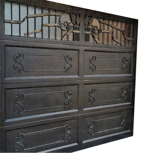 Instime Porte de garage en aluminium de haute qualité Portes de garage automatiques modernes et intelligentes pour la maison - Product Image 1