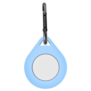 Étui <span class=keywords><strong>airtag</strong></span> avec porte-clés, coque de protection en Silicone Anti-perte pour écouteurs Apple, accessoires - Product Image 4