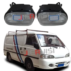 Fabrika satış otomobil parçaları H100 lamba kiti OEM 92201-43800 92202-43800 için ön sis lambası Hyundai H100 paneli van 1996