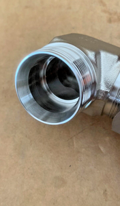 Raccord de tube en acier inoxydable SS-1610-9 1 coude union OD - Product Image 2