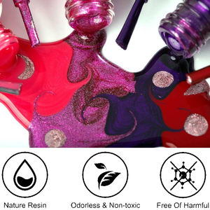 طلاء أظافر جل بالأشعة فوق البنفسجية عالي الجودة بـ 1000 لون، تغليف مخصص، لاصق قوي وطويل الأمد، بيع مباشر من المصنع بالجملة - Product Image 2