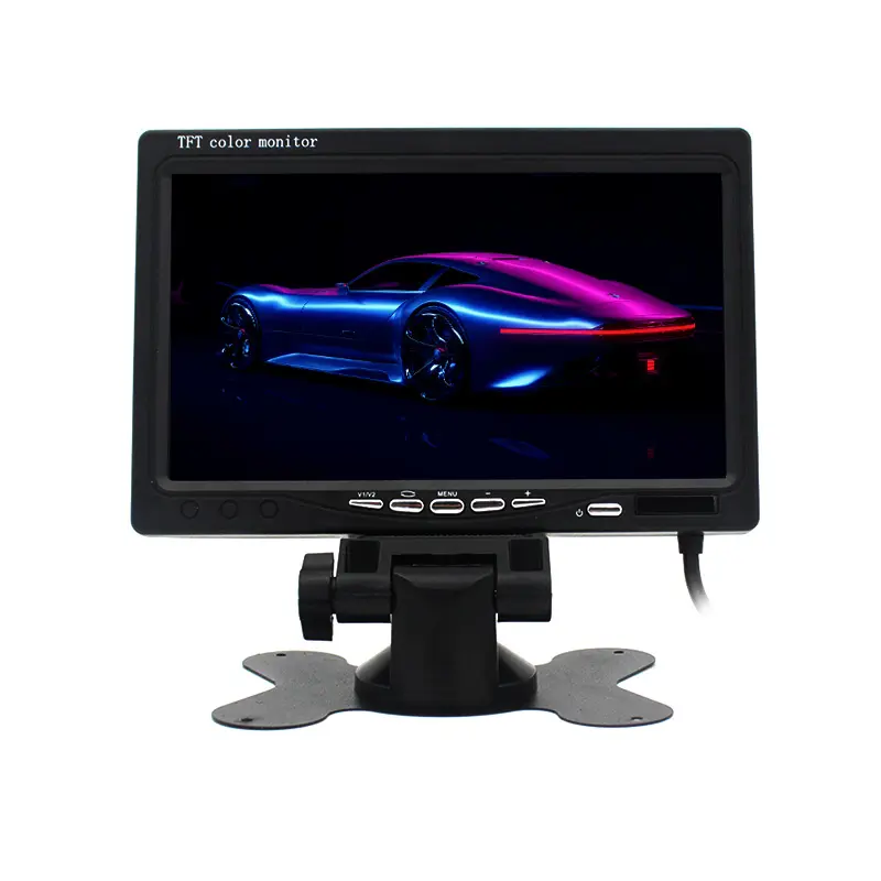 Hot Selling 7inch TFT LCD Monitor for Truck Bus Car