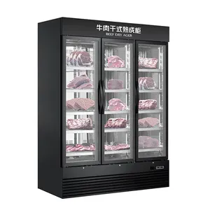 Réfrigérateur commercial pour adulte, prix d'usine, pour supermarché, à usage sec, pour le supermarché