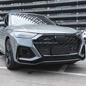 Pièces de modification automatique pour <span class=keywords><strong>Audi</strong></span> <span class=keywords><strong>Q5</strong></span> <span class=keywords><strong>2021</strong></span> + changement au pare-chocs avant RSQ5 avec calandre - Product Image 2