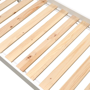 Cama Murphy Moderna de Madera Maciza de Roble Blanco Puro, Tallada a Mano, Ecológica, Duradera, Plegable, con Armario Integrado, Mueble de Dormitorio - Product Image 2