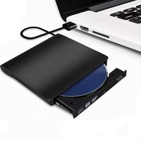 Unidad de Blu-ray externa de alta velocidad USB3.0 adecuada para computadoras portátiles y de escritorio, grabadora de Blu-ray Universal 4K de alta definición para MAC
