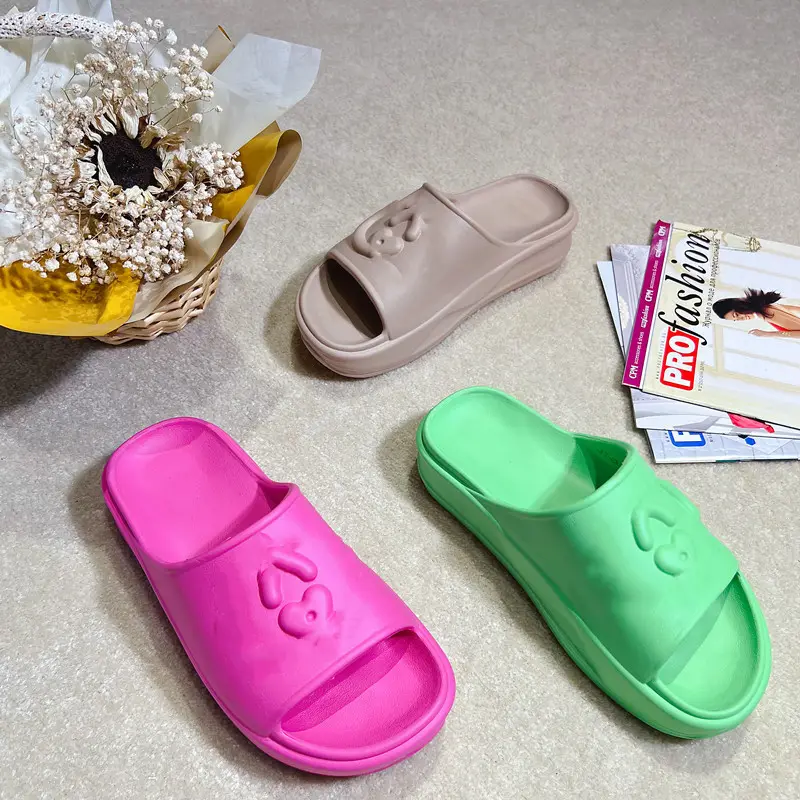 2023 designer Fashion Designers Luxury Brand Ladies Slides Footwear Women Slide Slippers