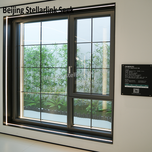 <span class=keywords><strong>Ventanas</strong></span> de Aluminio Revestidas de Madera de Estilo Alemán, Ahorro de Energía, Triple Acristalamiento, Ventana Compuesta de Madera y Aluminio para Renovación de Villas de Lujo - Product Image 3