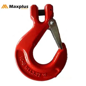 G80 Color pintado Clevis Lifting Chain Sling Lift Hook para la venta