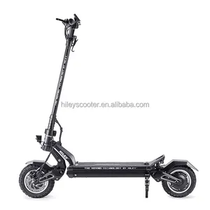 10 inch Tiger GT 75km/h speed powerful 60V 2*1400W electric scooter with TFT display and turn signal