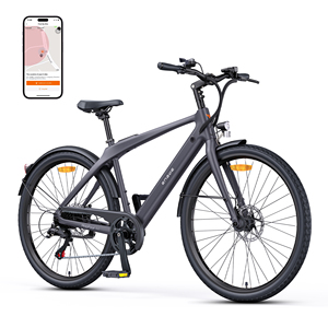 Vélo électrique de ville Engwe avec une autonomie de <span class=keywords><strong>100</strong></span> km, 250 W, 36 V 10 Ah, vélo hybride électrique de ville, vélo électrique 36 V, vélo électrique tout-terrain pour adultes - Product Image 1