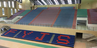 Blanchiment télescopique, chaise de stade de basket-ball, événements sportifs