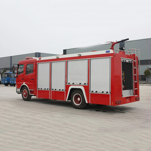 Camion de pompiers Dongfeng Tianjin de qualité supérieure avec réservoir d'eau et système à mousse, à vendre - Product Image 6