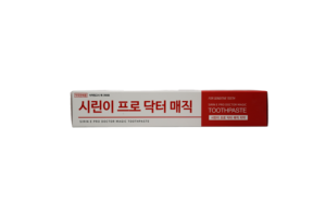 ยาสีฟันเกาหลีสูตรพรีเมียม สำหรับผู้แพ้ง่าย ดูแลฟันและเหงือกที่บอบบาง - Product Image 4