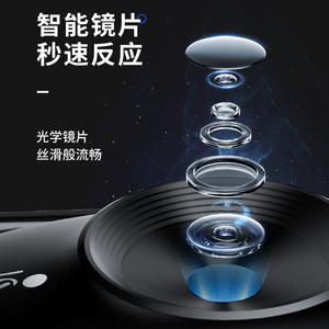 Stabilisateur de téléphone portable omnidirectionnel rotatif avec reconnaissance faciale IA, suivi automatique et anti-tremblement pour la prise de vue en direct - Product Image 3