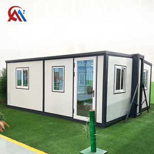 Casa Container Prefabbricata Modulare in Acciaio da 700mm, Insonorizzata e Ignifuga, per Ufficio, Camera da Letto e Cantiere Edile - Product Image 1