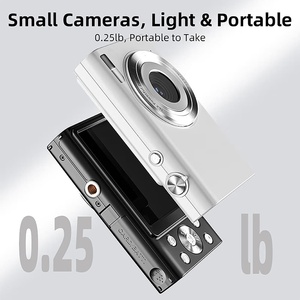 Fotocamera per videoregistratore 4K con ZooM compatto 16X schermo da 2.8 pollici luce Flash integrata per bambini fotocamera per studenti del Campus - Product Image 4