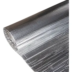 Светоотражающий теплоизоляционный материал для потолочной алюминиевой воздушно-пузырчатой фольги