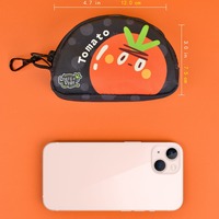 Fournitures pour animaux de compagnie en gros d'usine : Distributeur de sacs à déjections pour chats et chiens en EVA épaissi, style à bouche plate, support pour sacs à crottes de chien