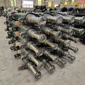 Trục xe chất lượng cao kiểu Fuwa của Mỹ, chất liệu thép, dùng cho phụ tùng xe kéo, sản xuất tại Trung Quốc - Product Image 4