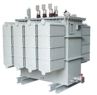 Transformateur de distribution solaire 6300 kVA 35 kV 0,8 kV, transformateur de sous-station, transformateur à huile, transformateur immergé dans l'huile