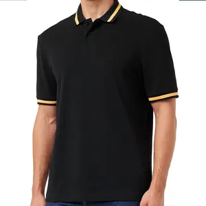 2024 nuevo personalizado profesional sublimar absorción de humedad poliéster spandex retro divertido cuerpo completo impreso camiseta de golf