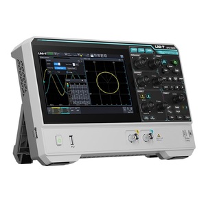 Oscilloscope numérique haute précision UNI-T UPO1152HD 150M à double canal 12 bits 1,25 GSa/s avec écran tactile HD de 7 pouces - Product Image 3