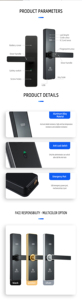 ระบบจัดการล็อคประตูด้วยบัตรแม่เหล็ก RFID คุณภาพสูงสำหรับโรงแรมอัจฉริยะ ระบบล็อคประตูด้วยคีย์การ์ดแบบปลอดภัย สำหรับบ้าน โรงแรม อพาร์ตเมนต์ - Product Image 2
