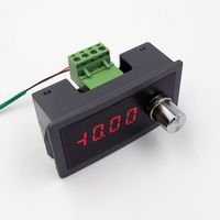 Générateur de mV réglable de précision, capteur thermocouple, simulateur de source de signal millivolt -10mV 100mV, précision 0,5%, affichage LED