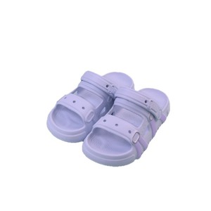 Sandales de plage pour garçons Hy-2505sk, bleu foncé, bleu marine, bleu clair, antidérapantes, semelle souple, été, enfants, sabots - Product Image 3