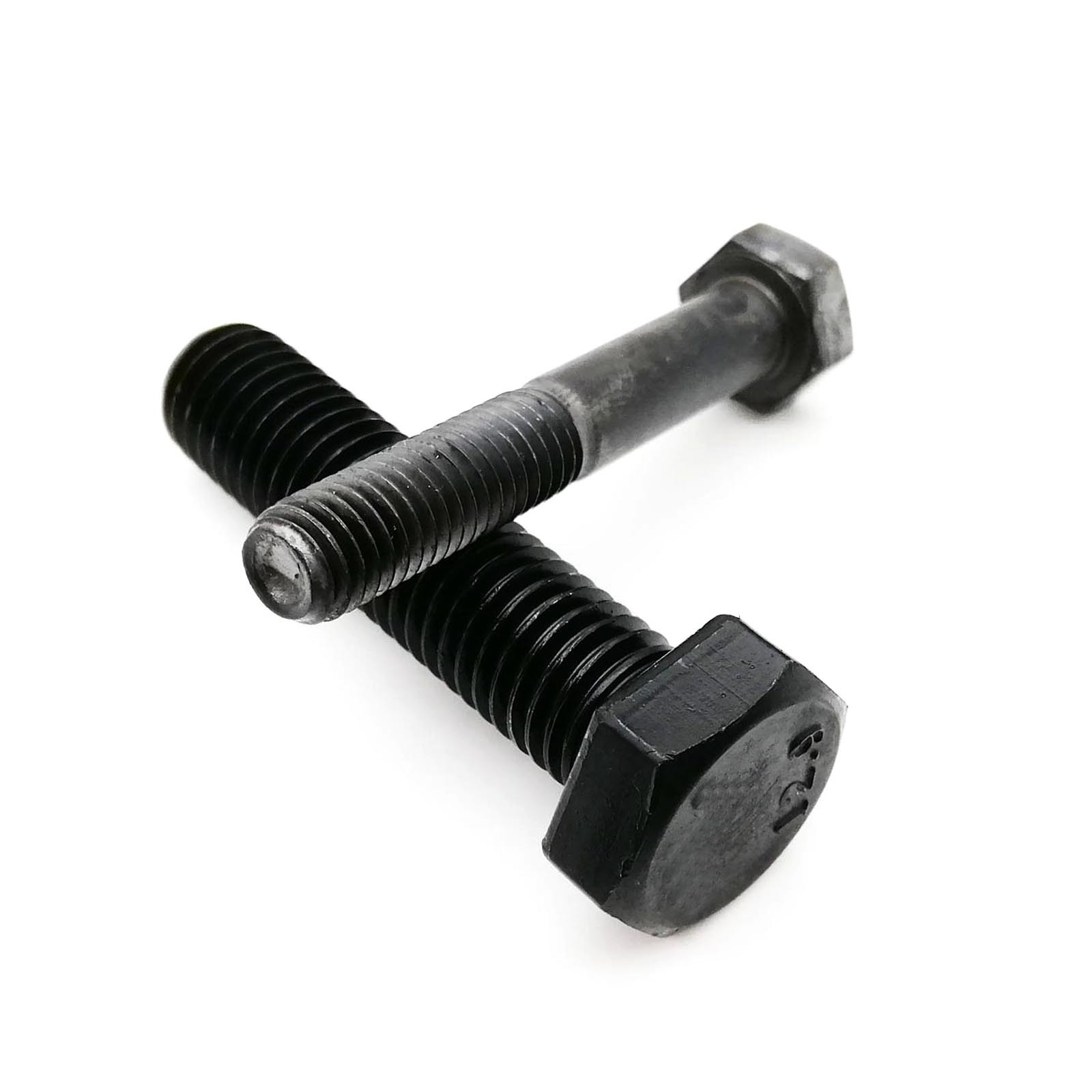 Boulons D'épaule Hexagonaux M10 M12 M16 - Diam. 12-20mm, Acier Allié 12.9, Noir