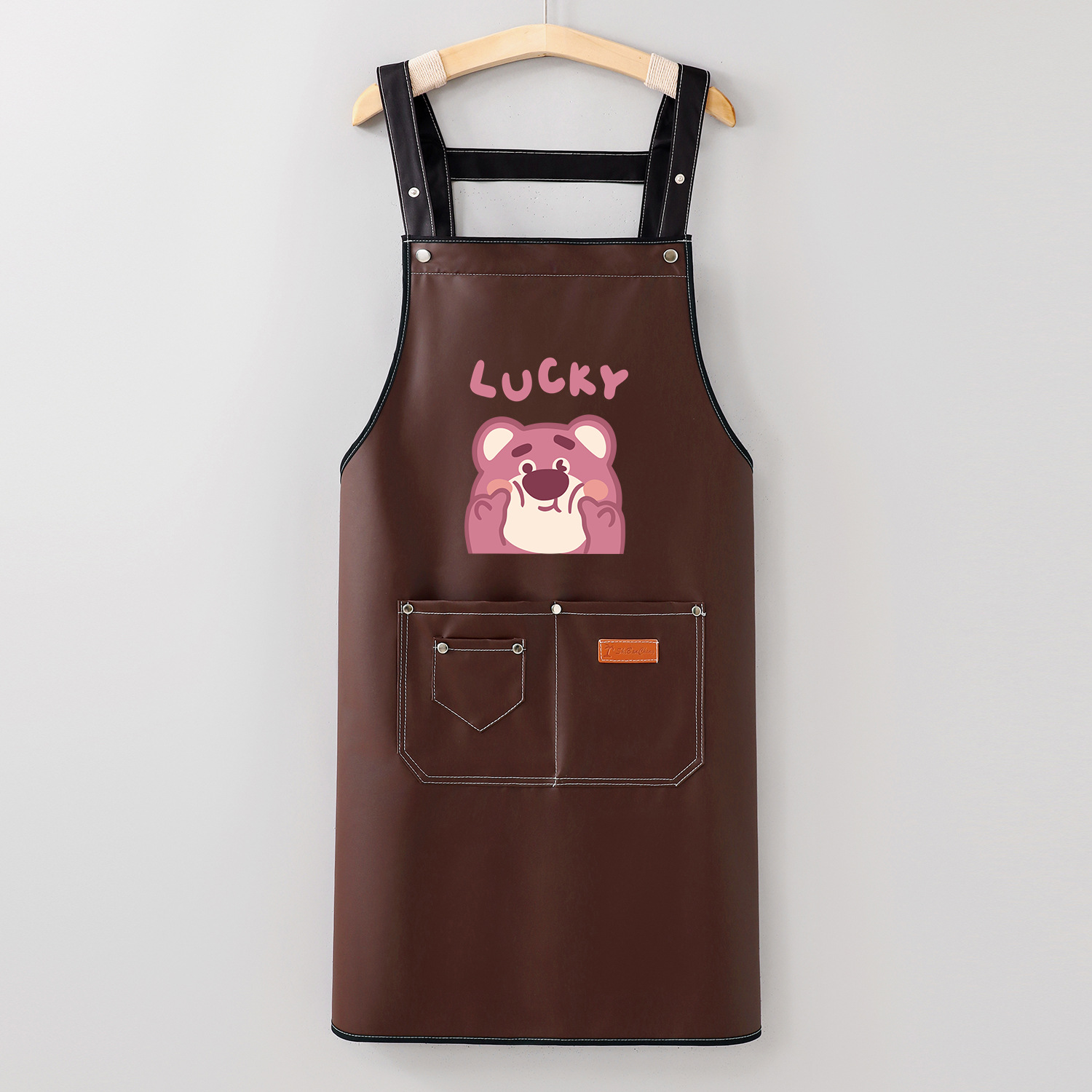 Colore caffè GC606LU Impermeabile PUStrap