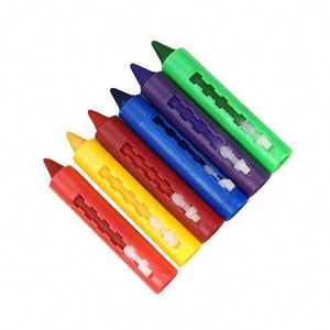 สีเทียนอาบน้ำเด็กปลอดสารพิษ ล้างออกได้ 6 สี ชุดสีเทียนสำหรับเด็ก ของเล่นเสริมพัฒนาการ ปลอดภัยสำหรับเด็ก ใช้ในห้องน้ำ ลดราคา - Product Image 4