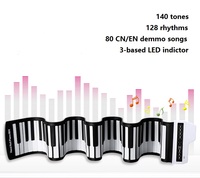 HiFing 88 Keys Professional Roll up Piano Keyboard Hand Rolled Electronic Piano