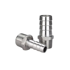 <span class=keywords><strong>Joint</strong></span> à diamètre variable en acier inoxydable 304-Raccord de tuyau hexagonal à filetage externe - Product Image 4