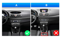 Pour Renault Megane 3 Fluence 2008-2014 2 Android Auto Carplay Écran tactile Autoradio GPS Navigation Lecteur multimédia