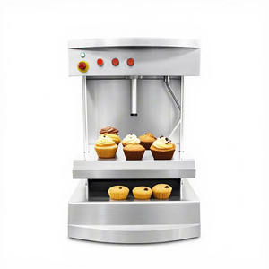 स्वचालित डोनट आइसक्रीम चाय कॉफी शंकु कप कराची वाफले बिस्किट बेकर मशीन बेकरी के लिए बिस्किट कप बनाती है - Product Image 4