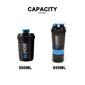 Customized Wholesale <strong>Plastic</strong> 500ml/600ml Blender Sports Gym Protein Shaker <strong>Cup</strong> - Product Image 2