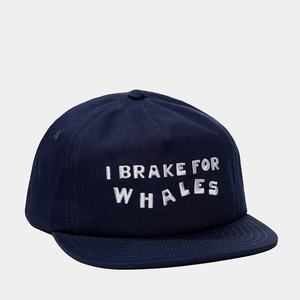 Gorra de Béisbol Snapback de 5 Paneles, Sin Estructura, Azul Oscuro, de Algodón, con Bordado Personalizado con Logotipo OEM, Estilo Simple y Práctico, con Visera Plana - Product Image 5