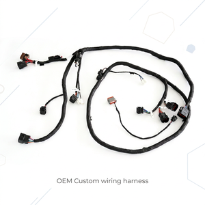 Harnais de câblage sur mesure OEM de divers types - Product Image 1
