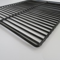 Grille carrée en acier inoxydable pour barbecue en métal Foyer d'extérieur Bol à feu à bois Bâton en maille Écran d'étincelle Couverture Cuisson Cuisson