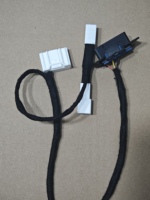 Cable OBDII para Automóviles Tesla, Cable OBD a OBD2, Reemplaza la Interfaz OBD2 del Automóvil para Tesla Model 3 Highland de 8 Pines