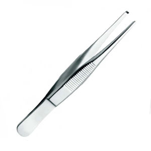 Pinzas Quirúrgicas de Algodón de Acero Inoxidable Alemán de Alta Calidad al por Mayor, 5.25 Pulgadas, Certificación CE, Pinzas Dentales Personalizadas - Product Image 2